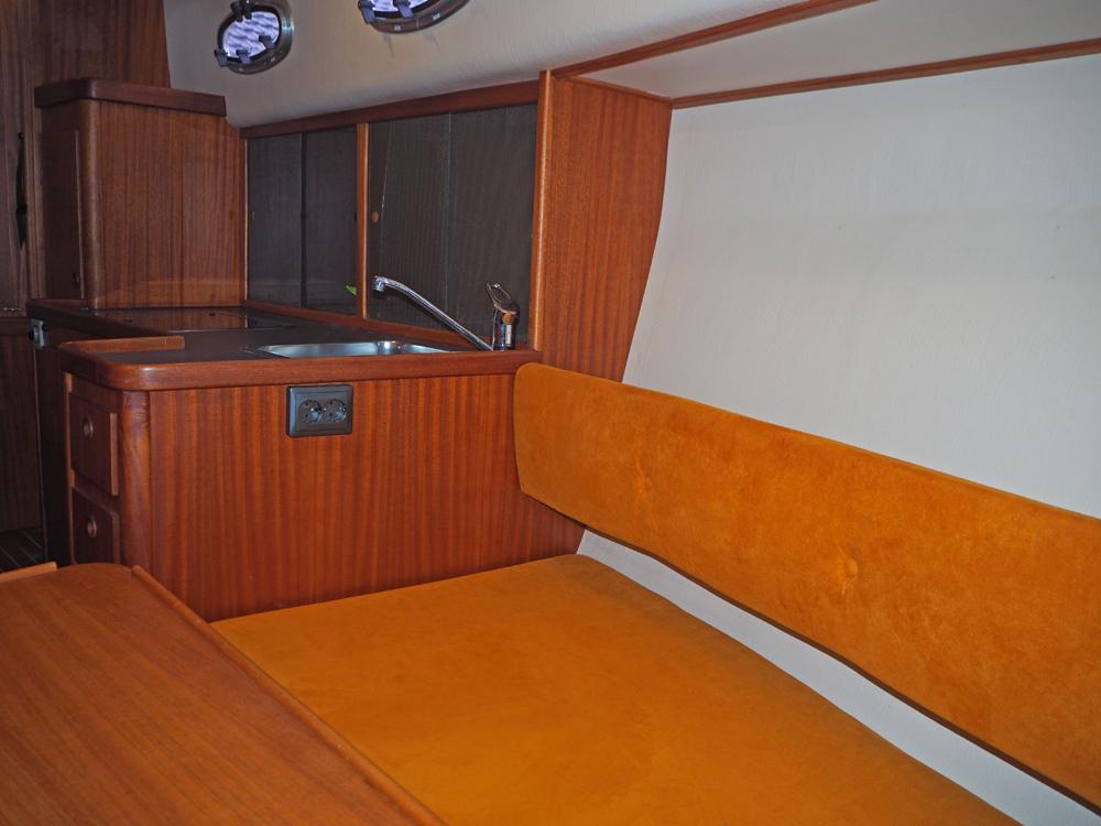 Voorschip, Accommodatie